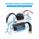 3660 4T 3300KV Waterproof Motor Brushless ESC Combo for 1/10 RC Cars Black Newly