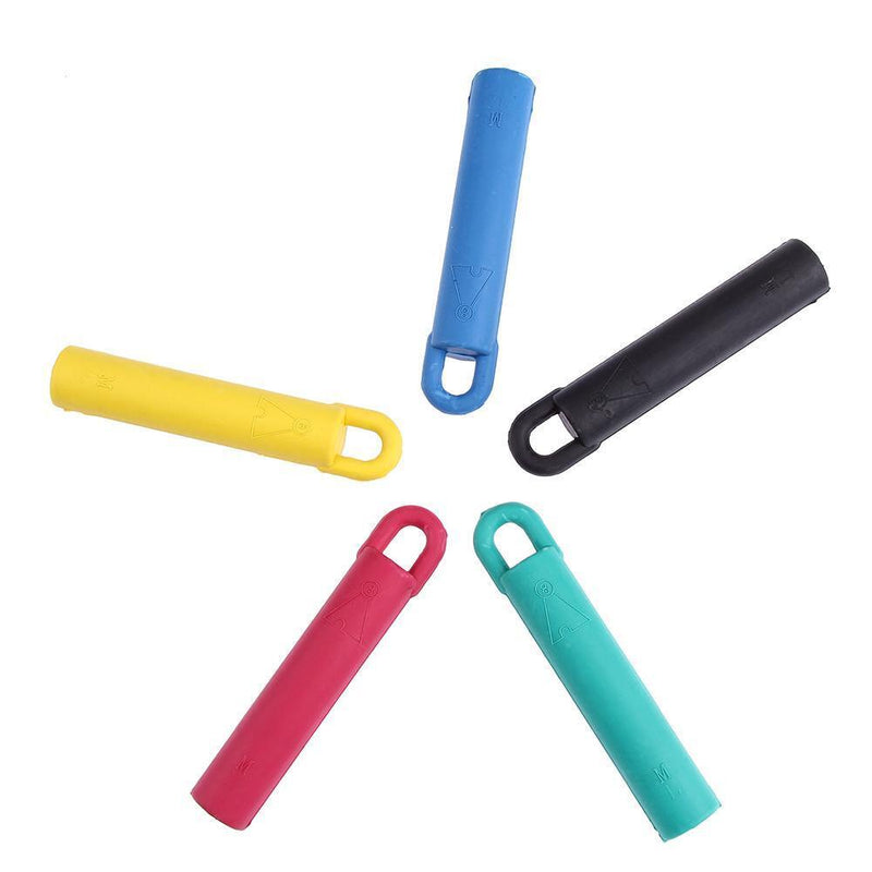 5pcs Rubber Billiards Snooker Pool Cue Hangers Billiards Stick Holders