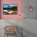 DIY Snow Mountain Digital Painting By Numbers Kit Canvas Oil Mural Wall Arts