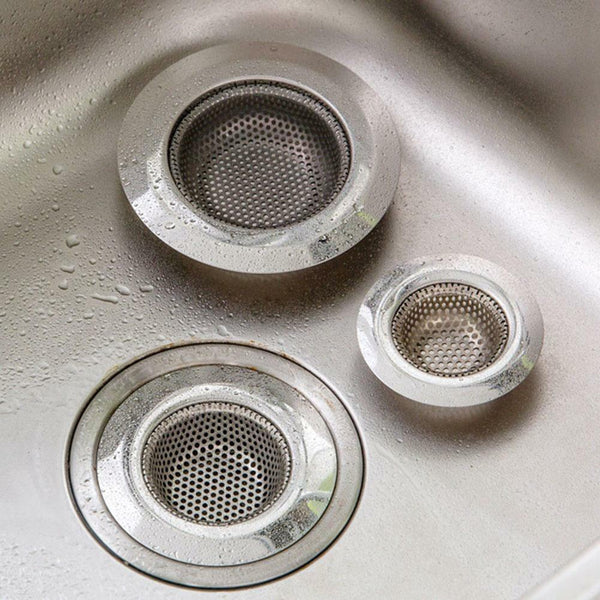 Kitchen Sink Strainers Steel Basket Protector Drain. caca M1B1