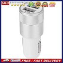 2.1A Car Chargers 2 Ports Fast Charging Aluminum Phone Dual USB Charger Adapters
