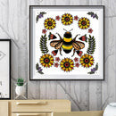 Diamond painting DIY round diamond animal series diamond