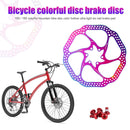 Ultralight Stainless Steel Mountain Bike Rotor Disc Brake Dazzling Bicycle Parts