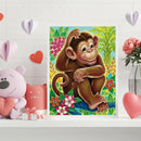 5D Diamond Painting Animal Full Round Drill Rhinestone DIY Wall Crafts Mosa