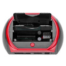 Double Dock HDD Docking Station 2.5inch 3.5inch SATA IDE Hub Enclosure Box