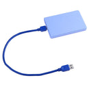 2.5in USB3.0 SATA Box 3TB HDD Hard Drive SSD External Enclosure Case (D)