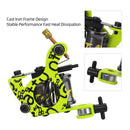 10-Wrap Serif Tattoo Machine Uninterrupted Stable Starter Secant Equipment