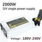 2000W Desktop Power Supply High Efficiency for BTC Bitcoin ETH Ethereum Mining