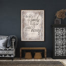 Words 40x50cm Oil Paint By Numbers Picture DIY M659