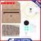 12 Pairs Leopard Circular Ring Knitting Needles Detachable Set Hook Yarns Kit