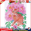 Animal Part Drill Special-Shaped Diamond Painting DIY Mosaic Kit (YX054) Newly