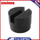 Shock Absorbing Car Lift Jack Rubber Stand Block Floor Slotted Jacking Pads