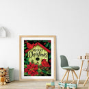 5D DIY Diamond Painting Red Bird Full Drill Rhinestone Mosaic Art Picture Kit