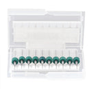 10pcs Circuit Board PCB Drill Bits Tungsten Steel Twist Drill Bits (0.5mm) Newly