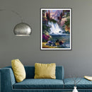 5D DIY Full Drill Diamond Painting Fantasy Landscape Cross Stitch Mosaic Craf