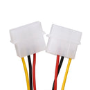 10pcs Molex (4-Pin), PCI-E (6-Pin) Power Connector Converter Adapter
