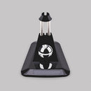 Laptop Mouse Wire Holder Clip Desktop Cord Cable Gaming Organizer (Black)