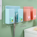 Charging Dock Mobile Phone Stand Wall Store Rack Wall Holder Data Cable Rack