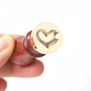 Wax Seal Stamp Pattern Retro Lacquer Seal Metal Head with Handle (FD04) Newly