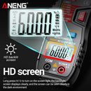 ANENG CM81 DC AC Current Voltage NCV Multimeter 6000 Counts Digital Clamp Meter