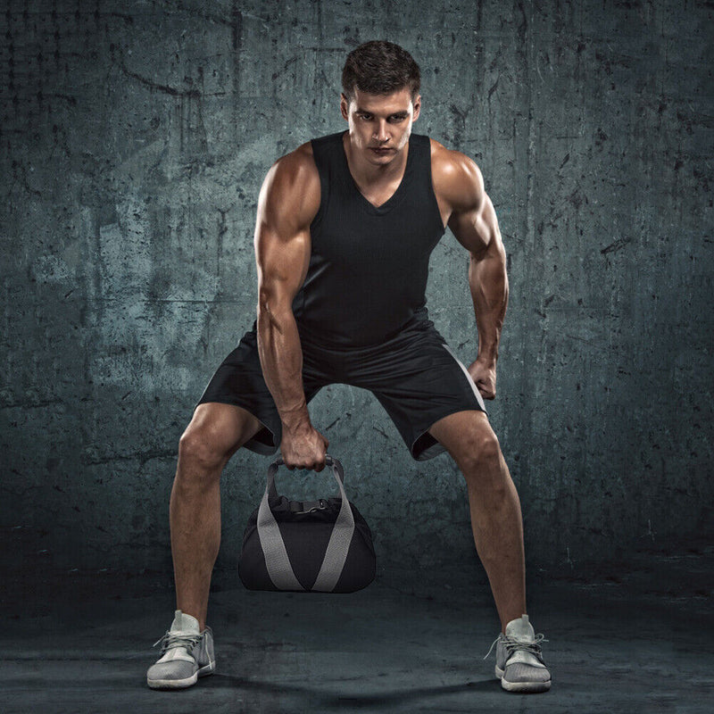 Fitness Weightlifting Sandbag Boxing Training Bodybuilding Gym Workout Bag Newly