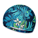 Swimming Caps Women Men Waterproof Ear Hair Protection Swim Hat (Green) Newly