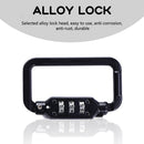 Combination Security Password Bicycle Lock Electric Vehicle Bike Cable Lock
