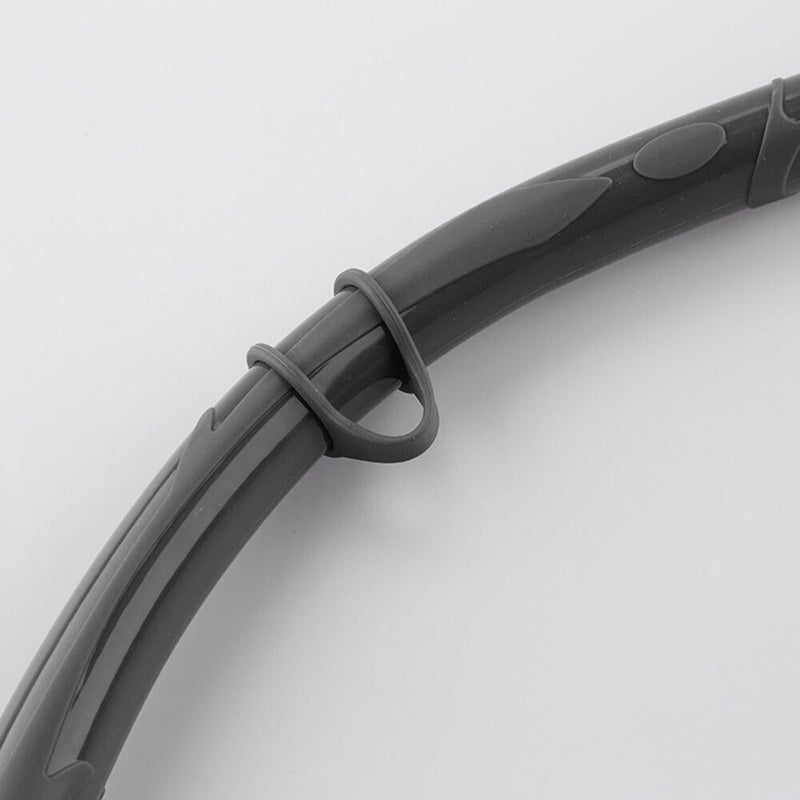 Silicone Foldable Snorkel Tube Wet Breathing Tube Men Women Snorkeling Supp