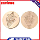 30mm UFO Sealing Wax Stamp Retro Replace Copper Head Envelope Decor Craft Tools