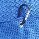 Golf Towel Waffle Cycling Sports Running Yoga Fitness Towels with Buckle Clip