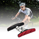 BIKEIN Durable Bicycle Mountain Brake V-brake Pads Bike Accessories(Red) Newly