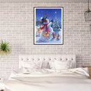 5D DIY Diamond Painting Christmas Full Drill Rhinestone Mosaic Art Picture Ki