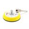 2inch 50mm Sander Disc Sanding Pad Polish Backer Plate for Polishing & Grinding