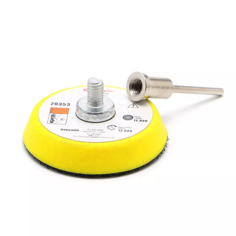 2inch 50mm Sander Disc Sanding Pad Polish Backer Plate for Polishing & Grinding