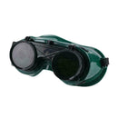 Welding Cutting Welders Safety Goggles Glasses Flip Clear Lenses Green L6C0 A8K4