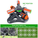Automatic Garden Sprinklers Rotary Nozzle Water Sprinkler Irrigation Suppli