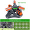 Automatic Garden Sprinklers Rotary Nozzle Water Sprinkler Irrigation Suppli