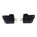 Universal Motorcycle Right/Left Front Brake Stop Light Press Button Switch H3W3