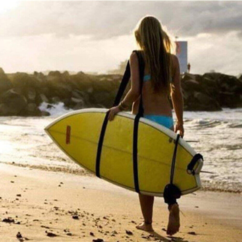 Adjustable Surfboard Shoulder Carry Sling Stand Up Paddleboard Strap for Paddle