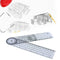Flexible Folding Stick Multifunctional Plastic Drawing T2S Stationery O0X9 V5M4