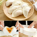 3 X Dumpling Mould Dough Press DIY Meat Pie Pastry Maker Z0Q H Tools I6U9