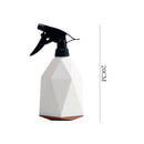 600ml Plants Mister Sprayer Watering Pot Garden Flower Spray Bottle (White)