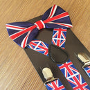 -Clip Hook Strap Clip Union Jack 70th Anniversary Elizabeth II Platinum Jubilee