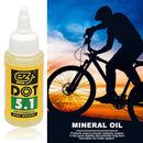 60ml Hydraulic Mineral Lubricant Brake Mineral Oil Bicycle Disc Brake Oil