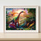 DIY Paint By Number Kit Dinosaur Animal Acrylic Paint Art Craft Decoration Gift