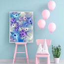 5D DIY abstract pattern Full Round Diamond Painting Mosaic Rhinestone Picture