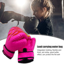 2pcs Kick Boxing Gloves Breathable Kids Muay Thai Training Fighting Gloves Newly