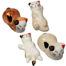 Fork Rest Luck Japan Lucky Cat Cutlery Stand Japanese Chopsticks Holder Ceramic