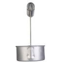 Stainless Steel Paint Brush Disc Cleaner with Screen and Holder Spring 10.5c