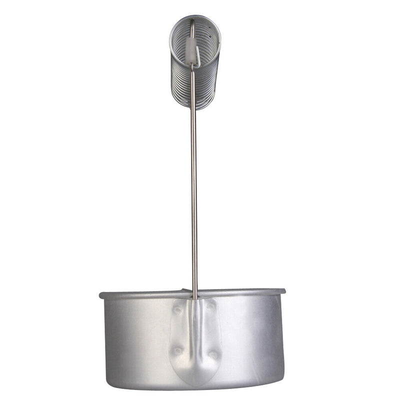 Stainless Steel Paint Brush Disc Cleaner with Screen and Holder Spring 10.5c